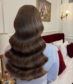 Bridal Hair Down, Engagement Hairstyles, Guest Hair, Hairstyles Trendy, Wedding Hair Inspiration, Haircuts For Long Hair, Long Hair Girl, Wedding Hair And Makeup, Elegant Hairstyles