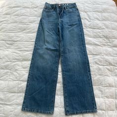 Garage Denim Wide Leg Jeans Size 00 23” Brand New With Tags Garage Jeans, Denim Wide Leg, Jeans Wide, Jeans Color, Wide Leg Denim, Colored Jeans, Wide Leg Jeans, Flare Jeans, Leg Jeans