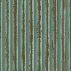 Weathered Metal Wallpaper Turquoise Background Wallpapers, Wallpapers Western, Corrugated Wall, Zebra Print Wallpaper, Metal Wallpaper, Brick Wallpaper Roll, Banana Leaf Wallpaper, York Wallpaper, Embossed Wallpaper