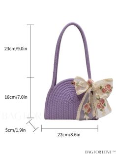 BagForLove - Woven Crossbody Bag: Chic and Versatile Handbag for Women, Perfect for Summer and Beach Product Description Color Purple Type Novelty Bag Bag Size Small Pattern Type Plain Material Straw Size Chart INCH CM Bag Length Bag Width Bag Height Handle Height 8.7 inch 2 inch 7.1 inch 9.1 inch Bag Length Bag Width Bag Height Handle Height 22 cm 5 cm 18 cm 23 cm Details Pictures Similar Products h2 { text-align: center; } /* æ¢è¡ */ li{ white-space: normal; word-break: break-all; word-wrap: break-word; } .red-box { width: 100%; display: flex; flex-direction: row; flex-wrap: wrap; justify-content: center; } .red-box > div { width: 190px; height: 250px; margin: 10px; } .red-box > div > a > img { width: 190px; height: 250px; } .size-box { width: 100%; margin: auto; white-space: nowrap; } Summer Vacation Bag Made Of Fabric, Summer Vacation Bag In Fabric, Summer Vacation Fabric Bag, Summer Large Capacity Fabric Shoulder Bag, Large Capacity Fabric Shoulder Bag For Summer, Summer Beach Bag Made Of Fabric, Fabric Tote Shoulder Bag For Vacation, Summer Travel Fabric Shoulder Bag, Fabric Beach Bag For Summer