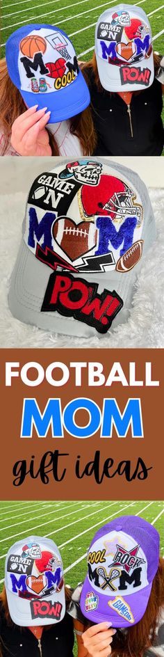 the football mom gift idea is perfect for any fan