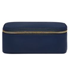 A vanity essential, our Open Top Mirror Pouch is your very own glam squad on-the-go. Use yours to store makeup, fragrances, hair accessories, skin care & more. California residents: WARNING, please click here for Prop 65 warning Classic Rectangular Case, Elegant Rectangular Pencil Case For Travel, Luxury Rectangular Cosmetic Bag For Daily Use, Classic Portable Cosmetic Bag, Modern Portable Rectangular Pouch, Classic Rectangular Pouch For Personal Use, Elegant Leather Cosmetic Bag Portable, Modern Rectangular Cosmetic Storage Bag, Elegant Leather Portable Cosmetic Bag