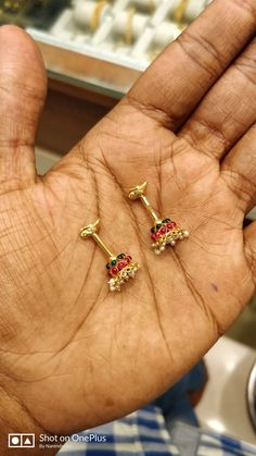 Upper Earings Design Gold, Bugdi Earring Piercing, Bugadi Earring Design Diamond, Bugudi Ear