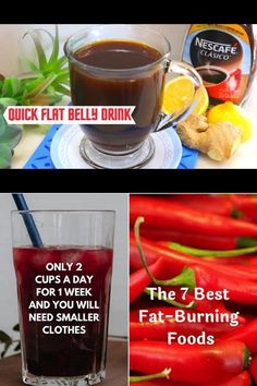 Homemade Weight Loss Drink Recipe - Drink This Every Day To Lose Belly Fat Fast by Weight Loss Expert | This newsletter was created with Smore, an online tool for creating beautiful newsletters for educators, businesses and more Drink Recipe, Fat Fast, Belly Fat, Drinks