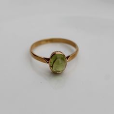 > Material - 18K Solid Yellow Gold > Gemstone - Peridot > Gemstone Shape - oval > Gross weight - 2.0 grams > Number of stone - 1 piece You can also go to my shop Home for more: https://www.etsy.com/in-en/shop/SilverAppeal FEEDBACK Please Leave A Positive Feedback Along With A 5 Star Rating On Your Purchase. A Satisfied Customer Is Our Top priority And Your feedback forms The Back Bone Of Our Success. We Are Committed To Maintaining A High Standard Of Serves To Our Customers. Kindl Gold Ring With Stone, Natural Rings, Gold Peridot Ring, Everyday Wear Jewelry, August Birthstone, Peridot Ring, Peridot Gemstone, Jewelry Lookbook, August Birth Stone