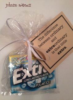 a package of ice sitting on top of a white table next to a tag that says excl