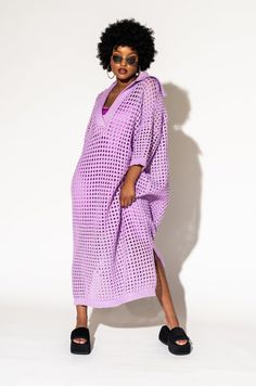 Be Bold Oversized Knit Dress + Slip in Lavender – Dressed in Lala Oversized Knit Dress, Satin Playsuit, Dressed In Lala, Lavender Dresses, Dress Slip, Blazer Set, Flannel Jacket, Sweater Collection, Oversized Dress