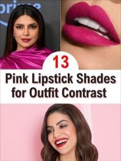 Pink Lipstick Shades, Makeup Must Haves, Pink Lipstick, To Be Honest, Lipstick Makeup, Lipstick Shades, Be Honest, Makeup Inspiration, Talk About