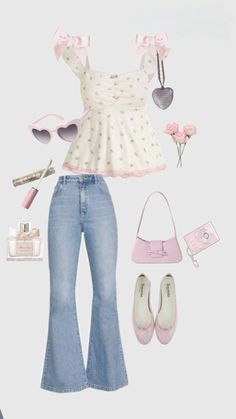 Thx Giving Outfits, Cute Outfits Dollete, Retro Coquette Outfits, Fashion Cute Girly, Couqutte Dress Ideas, Cute Aesthetic Pink Outfits, Pinterest Clothes Aesthetic, Croquettes Aesthetic Outfits, Conquete Clothes