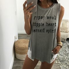 Gypsy Soul Braided Tank South Miami, Ibiza Fashion, Yoga Fashion, Boho Casual, Casual Tank Tops, Womens Clothing Stores, Graphic Tees Women, Beautiful Outfits