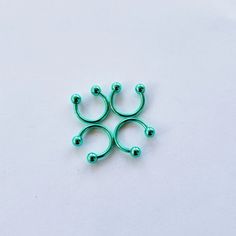 16g Horseshoe Piercing Horseshoe Ring Septum Ring Tragus - Etsy Bosnia and Herzegovina Horseshoe Piercing, Different Ear Piercings, Tragus Ring