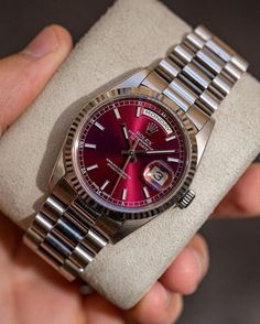 Roman Numerals Aesthetic, Rolex Collection Men, Rolex Aesthetic, Mode Aesthetic, Nice Watches, Design Streetwear, Classy Watch, Mens Gadgets