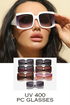 Sunglasses FASHION SALE up to 50% + FREE DELIVERY  at A.A.Y FASHION Trendy White Anti-reflective Shield Sunglasses, Trendy White Polycarbonate Sunglasses, White Polycarbonate Shield Sunglasses For Summer, Trendy White Shield Sunglasses For Outdoors, Trendy White Shield Sunglasses For Outdoor, Trendy White Shield Sunglasses With Uv Protection, White Polycarbonate Sunglasses For Summer, Trendy Polycarbonate Shield Sunglasses With Uva Protection, White Polycarbonate Shield Sunglasses With Gradient Lenses