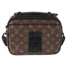 Listing Title: Louis Vuitton Monogram Macassar S Lock Messenger SKU: 135556 MSRP: 2910.00 USD Condition: Pre-owned Handbag Condition: Excellent Condition Comments: Item is in excellent condition and displays light signs of wear. Light fraying along strap. Brand: Louis Vuitton Model: S Lock Messenger Origin Country: France Handbag Silhouette: Crossbody Bag;Messenger Bag Occasions: Everyday;Fall/Winter;Spring/Summer;Travel;Weekend Size (Generic): Medium Features Interior: One Slip Pocket Interior Material: Canvas Interior Color (Generic): Black Handbag Closure Type: Zip-Around Handbag Accessories: Box;Gift Ribbon Hardware Color: Matte-black Exterior Color (Generic): Brown Exterior Material (Generic): Coated Canvas Length: 9.50 in Height: 7.00 in Depth: 3.50 in Strap Length: 18 in Country France, Louis Vuitton Crossbody Bag, Louis Vuitton Crossbody, Gift Ribbon, Makassar, Black Exterior, Summer Travel, Black Handbags, Primavera Estate