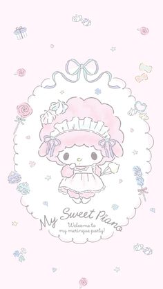 Jelly Wallpaper, Cocoppa Wallpaper, Iphone Wallpaper Kawaii, Pink Hello Kitty, Hello Kitty Iphone Wallpaper, Hello Kitty My Melody