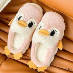 Lasaky - Maternity Home Anti-Slip Slippers: Comfortable Waterproof Slippers with Odor-Resistant Design Waterproof Slippers, Home Slippers, House Slippers, Postpartum, Penguins, Slippers, Fan, Design