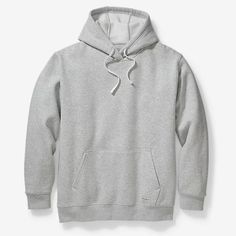 Eb Signature Fleece Hooded Pullover | Eddie Bauer Hooded Pullover, Eddie Bauer, Modern Fit, Color Options, Gender Neutral, Color