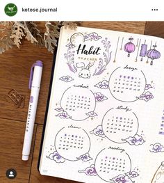 Journal Habit Tracker Ideas, Bullet Journal Habit Tracker Ideas, Couple Journal, Habit Tracker Ideas, Bullet Journal Habit Tracker, Journal Habit Tracker, Tracker Ideas, Bullet Journal For Beginners