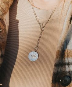 Evil Eye Necklace | Hippie Jewelry | Soul Flower Silver Lariat Necklace, Lariat Necklace Silver, Hippie Rings, Evil Eye Design, Traditional Indian Jewellery, Bohemian Accessories, Jewelry Making Tools, Coin Bag, Hippie Jewelry