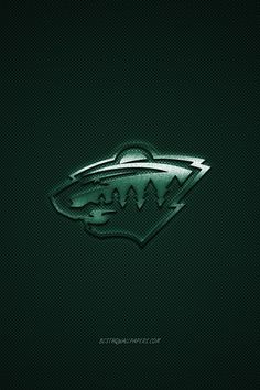 the new york jets logo is shown in this green wallpaper image from nfl network