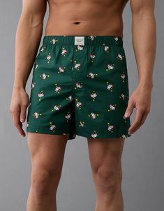 AEO Men's Snoopy Stretch Boxer Short American Eagle Boxers, Short Pants, American Eagle Outfitters, Women's Jeans, American Eagle, Snoopy, Women Jeans, Target