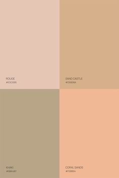 the different shades of paint that are used in this color scheme for walls and ceilings