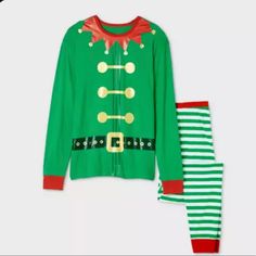 Wondershop (Target) Men's 2 Pc Pajamas Xl. New With Tags. Girls Christmas Pjs, Penguin Pajamas, Elf Pajamas, Baby 12 Months, Flannel Pjs, Green Elf, Santa Pajamas, Pajama Outfit, Night Pajama