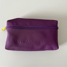 New Mandarina Duck Turkish Airlines Amenity Kit Airline Amenities Kits, Small Duffle Bag, Amenity Kits, Louis Vuitton Travel Bags, Louis Vuitton Travel, Mandarina Duck, Canvas Travel Bag, Turkish Airlines, Weekend Travel Bags