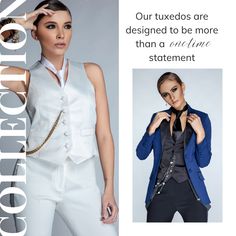 Transform your style and sustain the planet with LBT. 🌍 

Our tuxedos are designed to be more than a one-time statement. Discover how to creatively pair and repurpose your tuxedo pieces with your existing wardrobe for endless, chic looks. 

From business meetings to casual outings, let's embrace versatility together. Your fashion choices can make a difference. 

#RedefineElegance #EmpowermentInStyle #BreakTheMold #ModernWoman #SustainableStyle #RepurposeYourTux #LittleBlackTux #LBT Elegant Fitted Suit For Night Out, Royal Fitted Tuxedo For Formal Occasions, Royal Fitted Tuxedo For Formal Events, Royal Fitted Blazer For Party, Fitted Royal Blazer For Formal Occasions, Elegant Tailored Blazer For Night Out, Luxury Blazer With Suit Collar For Night Out, Tailored Elegant Tuxedo For Night Out, Elegant Tailored Tuxedo For Night Out