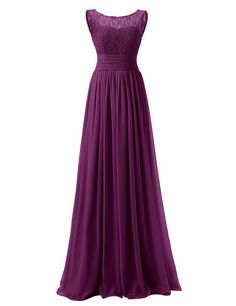 Elegant Long Evening Dresses Women Bridesmaid Wedding Party Purple Prom Dress Short, Scoop Neck Prom Dress, Lace Wedding Guest Dress, Junior Formal Dresses, Bridesmaid Dresses Chiffon, Evening Wear Dresses, Celebrity Gowns, Long Gown Dress, Evening Party Gowns