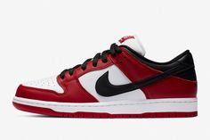 Nike Dunk Low SB ‘J-Pack Chicago’ Air Jordan Dunk Low, Jordan Dunk Low, Original Air Jordans, Nike Sb Dunk Low Pro, Nike X Travis Scott, Low Dunks, Baskets Nike, Nike Sb Dunk Low, Dunks Nike