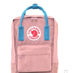 Knken Sling Mini Backpack Pink - Nwt The Classic Knken Backpack Scaled Down To A Small Shoulder Bag. Just Like The Original, It Is Made Of Exceptionally Hardwearing Vinylon Fabric And Has The Characteristic Format With Pliant Straps And Practical Storage. A Little Pocket On The Back Is Perfect For Your Phone And Other Small Items. Aterial: 100% Vinylal H: 20 Cm W: 15 Cm D: 8 Cm Zippered Main Compartment W/ Inside Pocket. Hardwearing & Water Resistant. Inside Name Label Pink Bags For Outdoor And Back To School, Casual Pink Outdoor Bag, Pink Standard Backpack For Outdoor, Pink Backpack For Outdoor, Trendy Pink Outdoor Backpack, Functional Everyday Pink Backpack, Functional Pink Everyday Backpack, Pink Bag With Adjustable Strap For Outdoor Activities, Casual Pink Backpack For Everyday Use