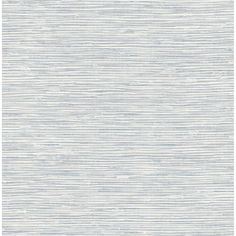 a white and blue textured wallpaper with horizontal lines on the bottom half of it