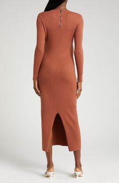 Slip into this cozy sweater-dress for the warm long sleeves and back-access nursing zipper for discreet style. 52" length Back zip closure V-neck Long sleeves Unlined 74% cotton, 26% nylon Hand wash, dry flat Imported Nursing Sweater, Cozy Sweater Dress, Maternity Nursing, Cozy Sweater, Zip Up Sweater, Cozy Sweaters, Nordstrom Dresses, Nursing, Sweater Dress