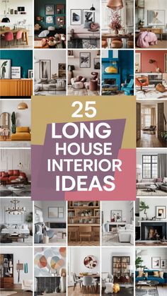 A guide featuring 25 long house interior ideas for 2025. Ideal for those seeking to transform their home into a stylish and functional space. Captures the essence of cozy living and modern design insights.