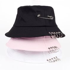 Cute Bucket Hats, Style Bucket Hat, Fishing Cap, Mens Bucket Hats, Stylish Caps, Bucket Hat Black