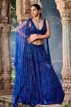 Wedding Guest Indian, Organza Lehenga, Embroidered Lehenga, Embroidered Border, Pattern Embroidery, Organza Dupatta