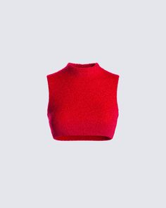 Warning: HOT!! you may get burned 💋 Be untouchable in this sexy, soft, crop top 😘 Crop Tops Rojos, Red Tops Outfit, Red Top Outfit Party, Roxanne Cosplay, Crop Top Ideas, Red Cropped Top, Mini Crop Top, Blusas Crop Top, Fire Clothes