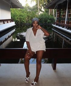 Miami Vacation Outfits Black Women, Turks And Caicos Outfits Black Women, Summer Vacation Outfits Black Women, 26 Balloons, Beach Outfit Black Women, Vacation Black Women, Black Women Vacation Outfits, Cabo Outfits, Cabo Trip