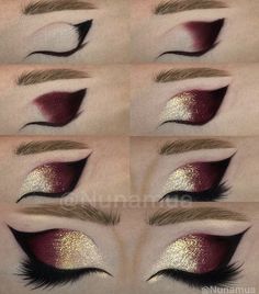 Eye Makeup Creative, Summer Nails 2020, 2022 Summer Nails, Nail Inspo Summer, Summer Nails 2022, Teknik Makeup, Maquillage Yeux Cut Crease, Eye Makeup Images, Makeup Creative