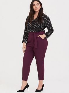 Plus Size Business Attire, Teacher Fits, Buisness Casual, Job Clothes, Purple Burgundy, Work Flow, Professional Outfits Women, Professional Style, Summer Work Outfits