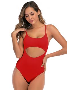 Leaky One-piece Swimsuit Aosig Bathing Suits High Waisted, High Waisted Bathing Suits, High Waisted Swim, Swimsuits Hot, Monokini Swimsuits, Black Swimsuit, One Piece For Women, Monokini, One Piece Swimwear