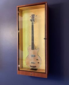 Mondell Guitar in Guitar Display Cabinet Guitar Hangers, Guitar Decorations, Framing Ideas, Guitar Gifts