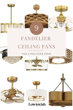 fandelier-ceiling-fans Living Room Chandelier Low Ceiling, Chandelier With Fan, Low Ceiling Chandelier, Decorative Ceiling Fans, Beach House Lighting, Fans Ceiling, Bedroom Fan, Kitchen Fan, Living Room Ceiling Fan