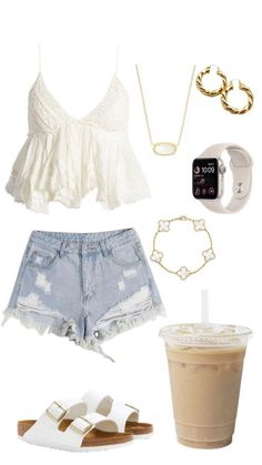 Platos Closet Outfits Ideas, Florida Outfit Inspiration, Summer Outfits 2024 Teens, Cute Outfits For Florida Vacation, Outfit Ideas For Summer Vacations, Hawaii Outfit Inspiration, Beach Trip Outfit Ideas, Cute Beach Vacation Outfits, Cute Outfits For Florida