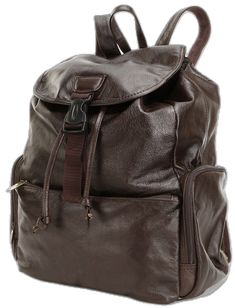 Casual Faux Leather Backpack For Travel, Casual Faux Leather Standard Backpack, Casual Brown Backpack With Leather Lining, Faux Leather Satchel Backpack For Travel, Faux Leather Travel Satchel Backpack, Casual Brown Leather Backpack With Leather Lining, Faux Leather Backpack With Adjustable Strap For Travel, Travel Faux Leather Backpack With Adjustable Strap, Faux Leather Travel Backpack With Adjustable Strap