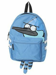 Regular show Mordecai Cosplay, Regular Show Mordecai, Random Accessories, Geek Clothes, Skins Uk, Inside My Bag