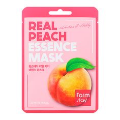 These sheet masks from Farm Stay are packed with different essences to provide your skin with many benefits. Choose one of the 5 options based on your skincare concerns. Coconut Oil Mask, Peach Water, Korean Sheet Mask, Affordable Skin Care, Farm Stay, Mascara Facial, Beauty Store, New Skin, Sheet Mask