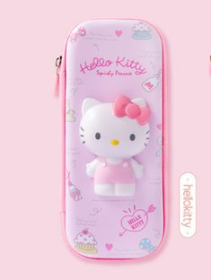 Pink Cute Kitty Squishy Pencil Bag Introducing our Pink Cute Kitty Squishy Pencil Bag, the perfect accessory for style and convenience. With its adorable design and squishy material, it brings a touch of cuteness to your everyday life. Keep your pencils organized and easily accessible. A must-have for any cat lover! Hello Kitty Squishy, Hello Kitty Pencil Case, Hello Kitty Pencil, Pencil Organizer, Kitty Items, Cute School Supplies, Pencil Bag, Cute Kitty, Hello Kitty Items