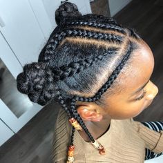 Natural Hairstyles For Kids, Pelo Afro, Girls Hairstyles Braids